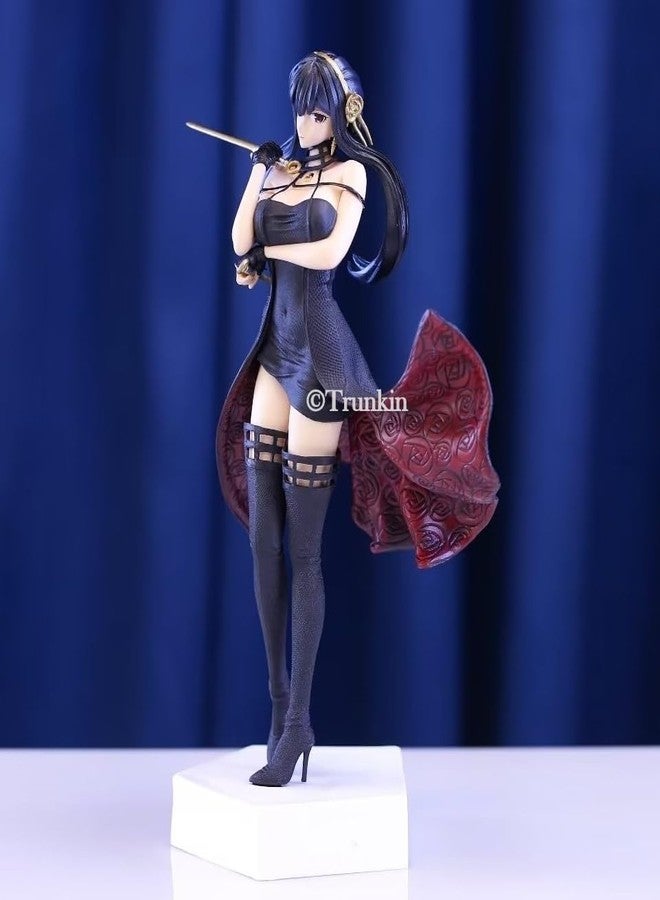 Trunkin Spy X Family Yor Forger Assassin Action Figure 30 Cms PVC Anime Figure Statue Doll Model Collection Decora Room - Image 3